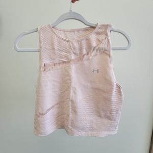 Under Armour Crop Top Heat Gear